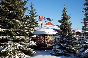 отель «AZIMUT  Кострома» ("Азимут Кострома")